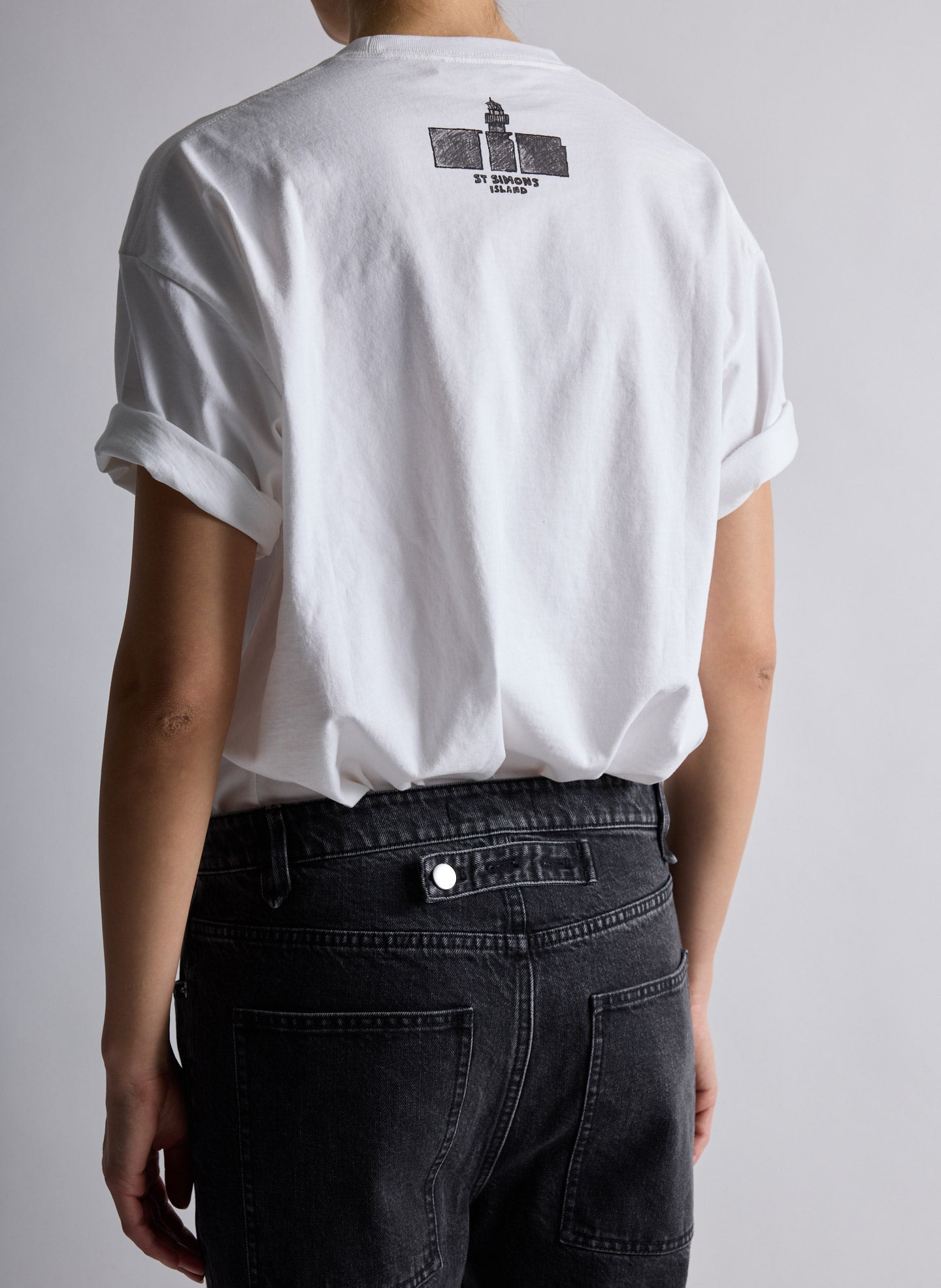Tibi Creative Lab Pier T-Shirt