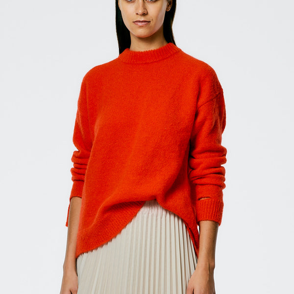 Tibi 2024 cropped sweater