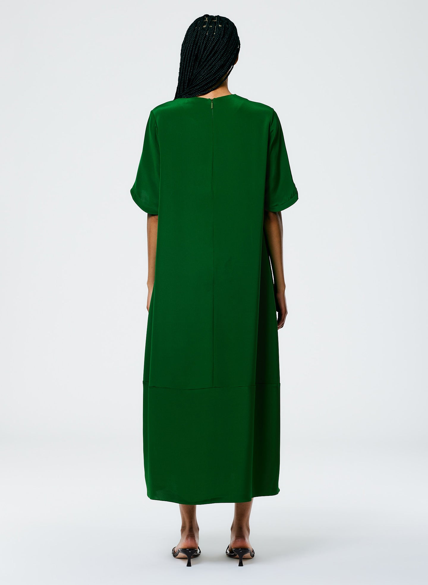 tibi 4 ply silk bias dress Tibi Tan Silk Bias Dress
