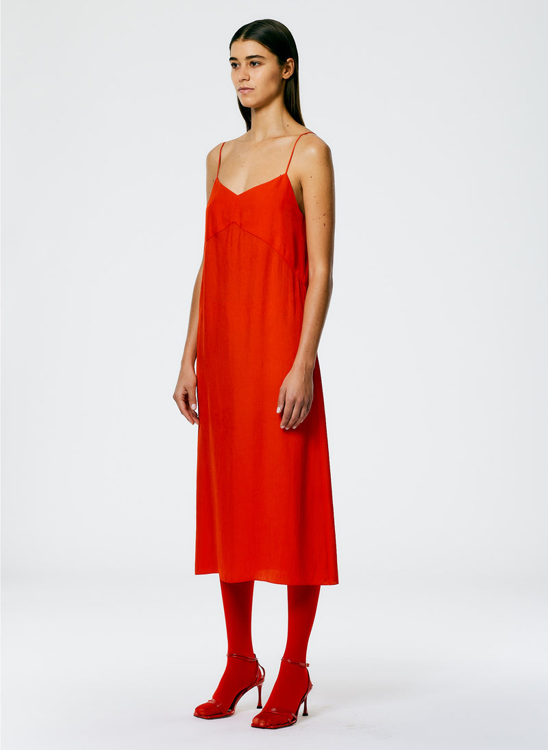 Wine Red Silk Slip Dress • Peace Silk Dress • Evening Bohemian Dress | AYA  Sacred Wear
