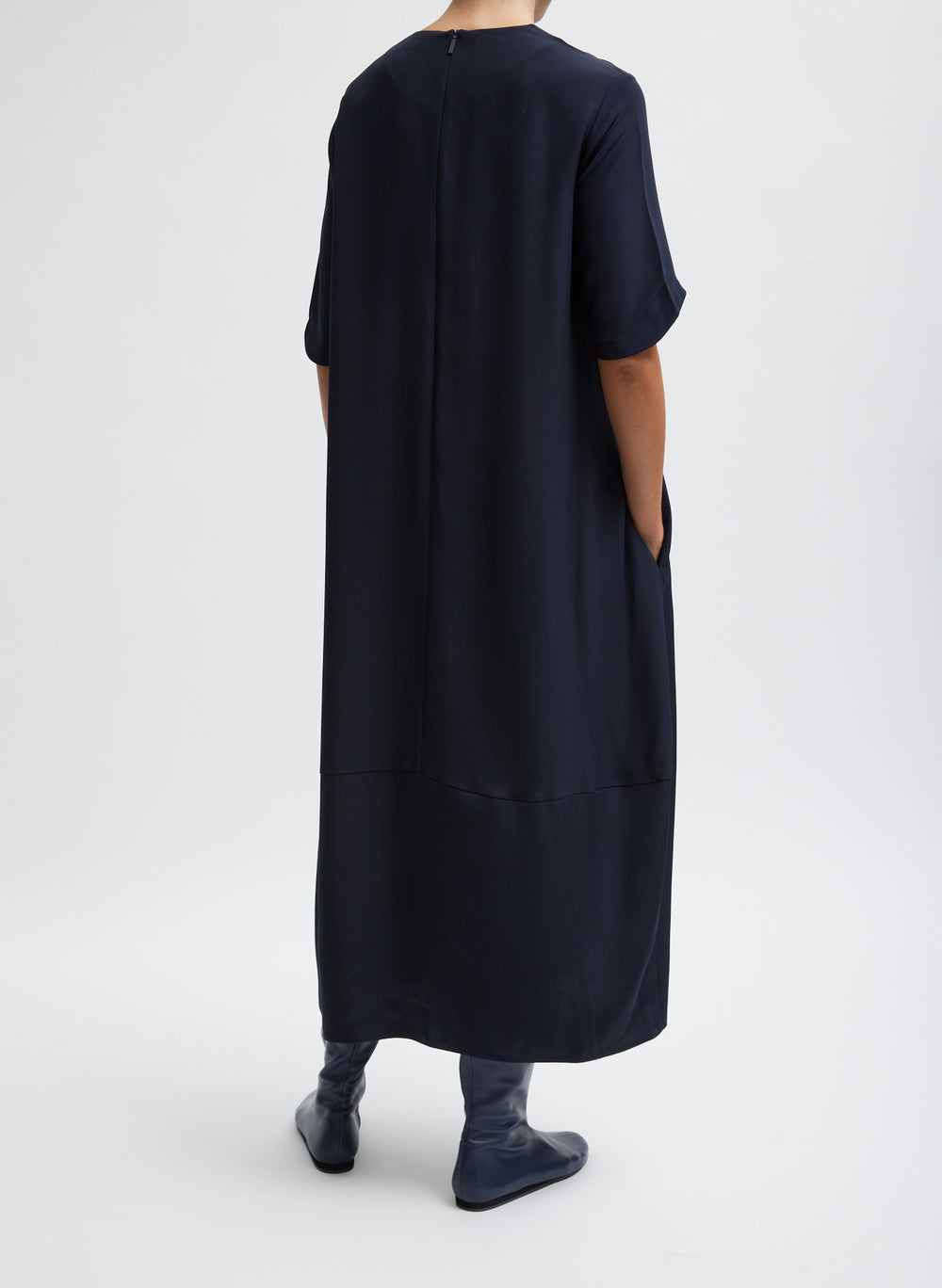 Gifu Tairu Silk Shirt Dress