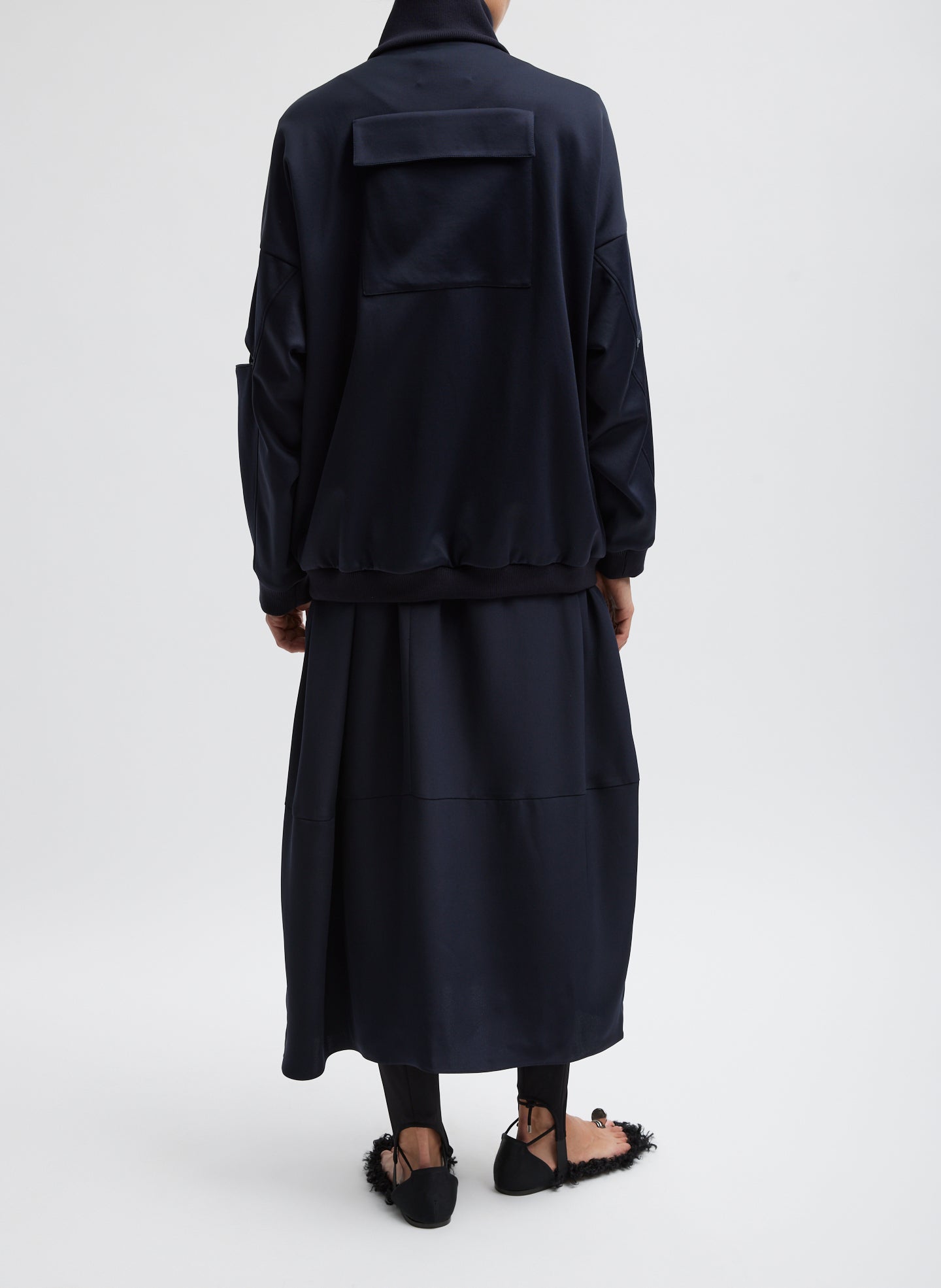 4-Ply Silk T-Shirt Dress 4-Ply Silk T-Shirt Dress