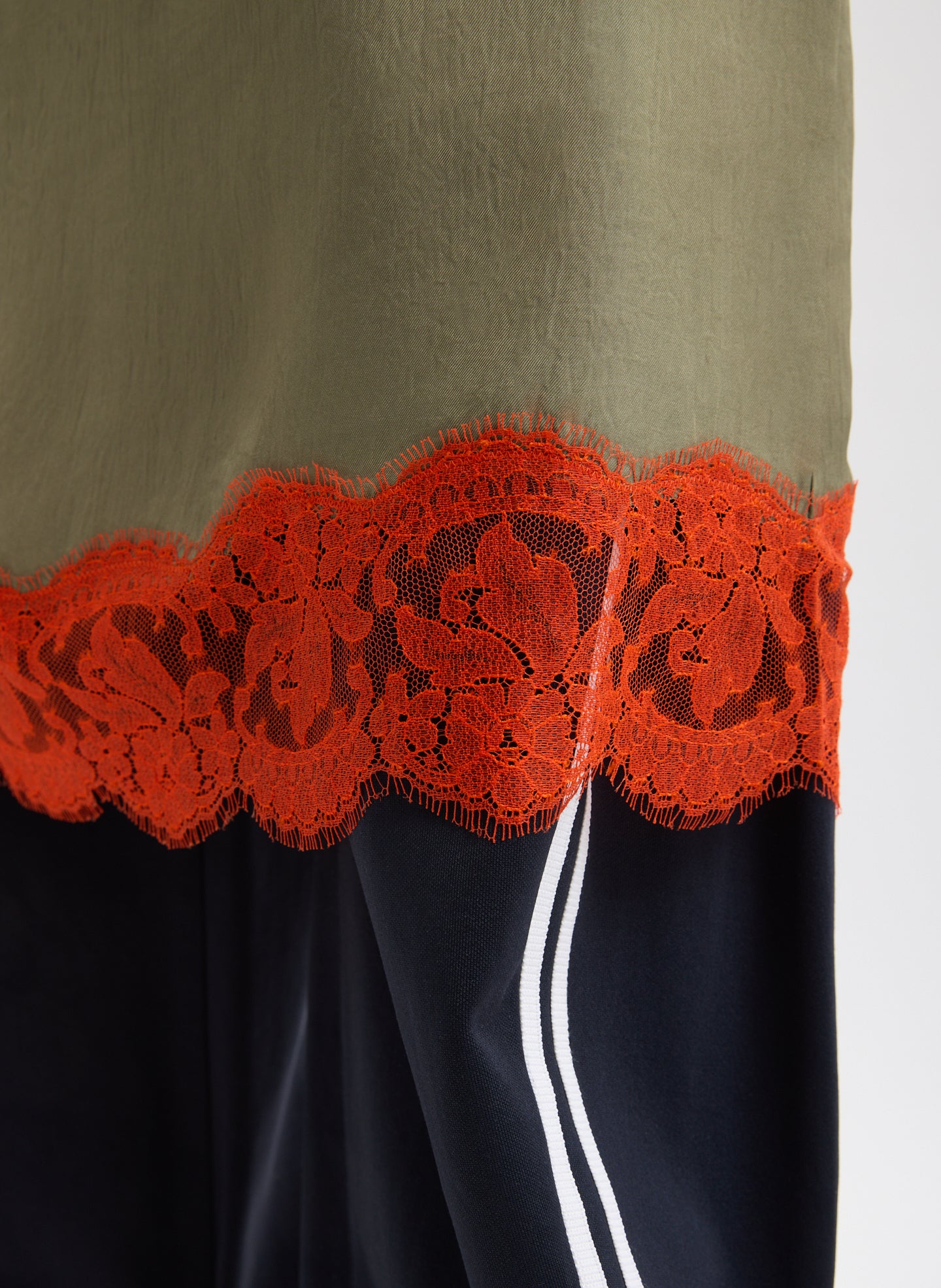 Lace Applique Slip Dress Lace Applique Slip Dress