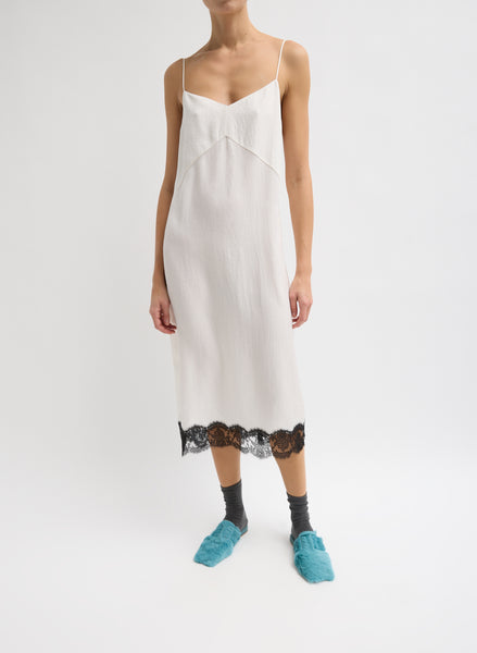 Lace Applique Slip Dress Tibi Official Lace Applique Slip Dress Tibi Official
