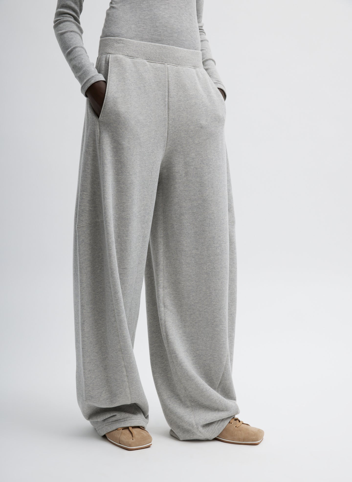 Winslow Sweatpant - Heather Grey-1