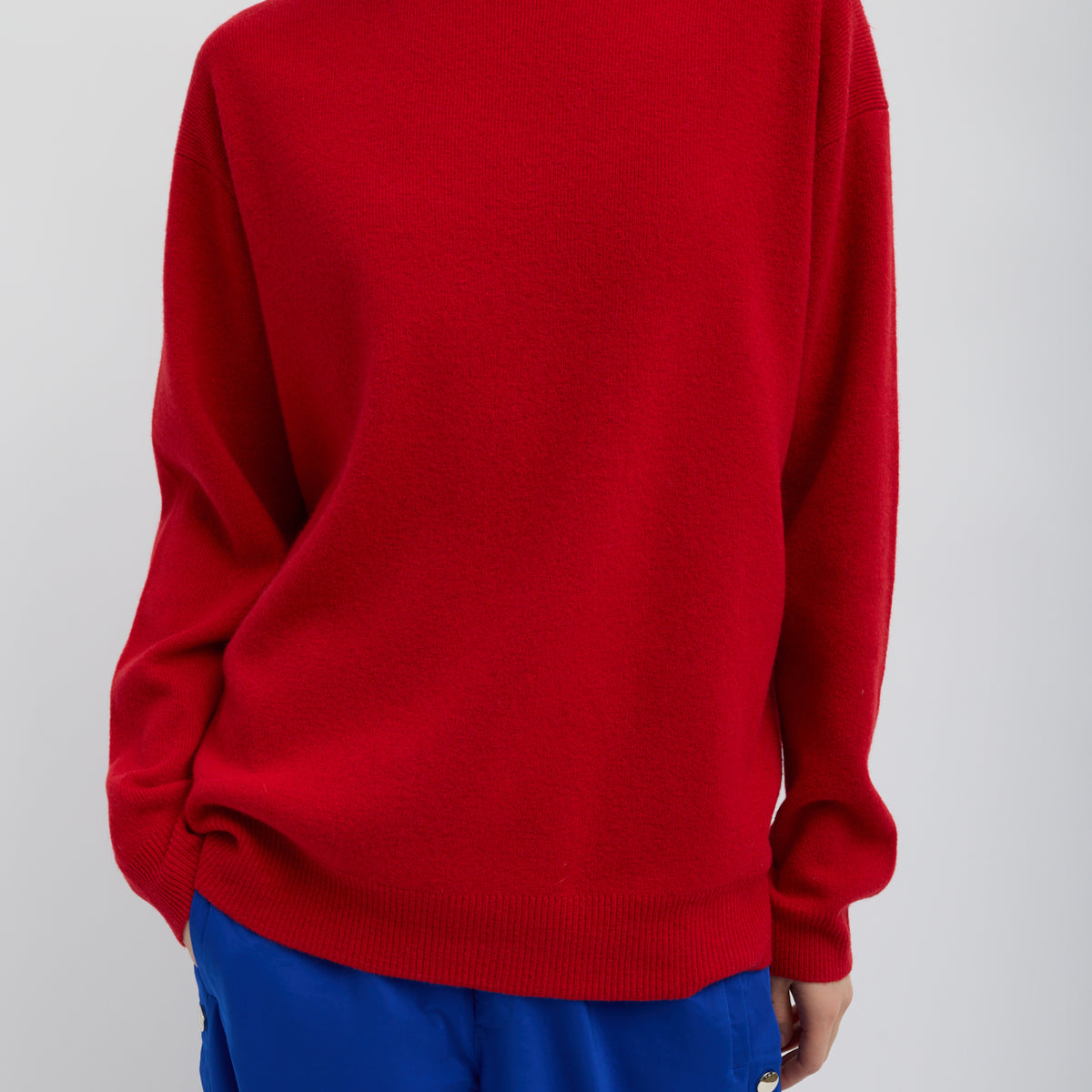Anna Merino Wool Cut Out Racerback Pullover – Tibi Official