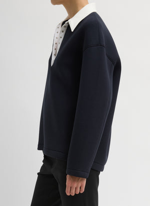 Tibi Bonded Sculpted Polo main image 1
