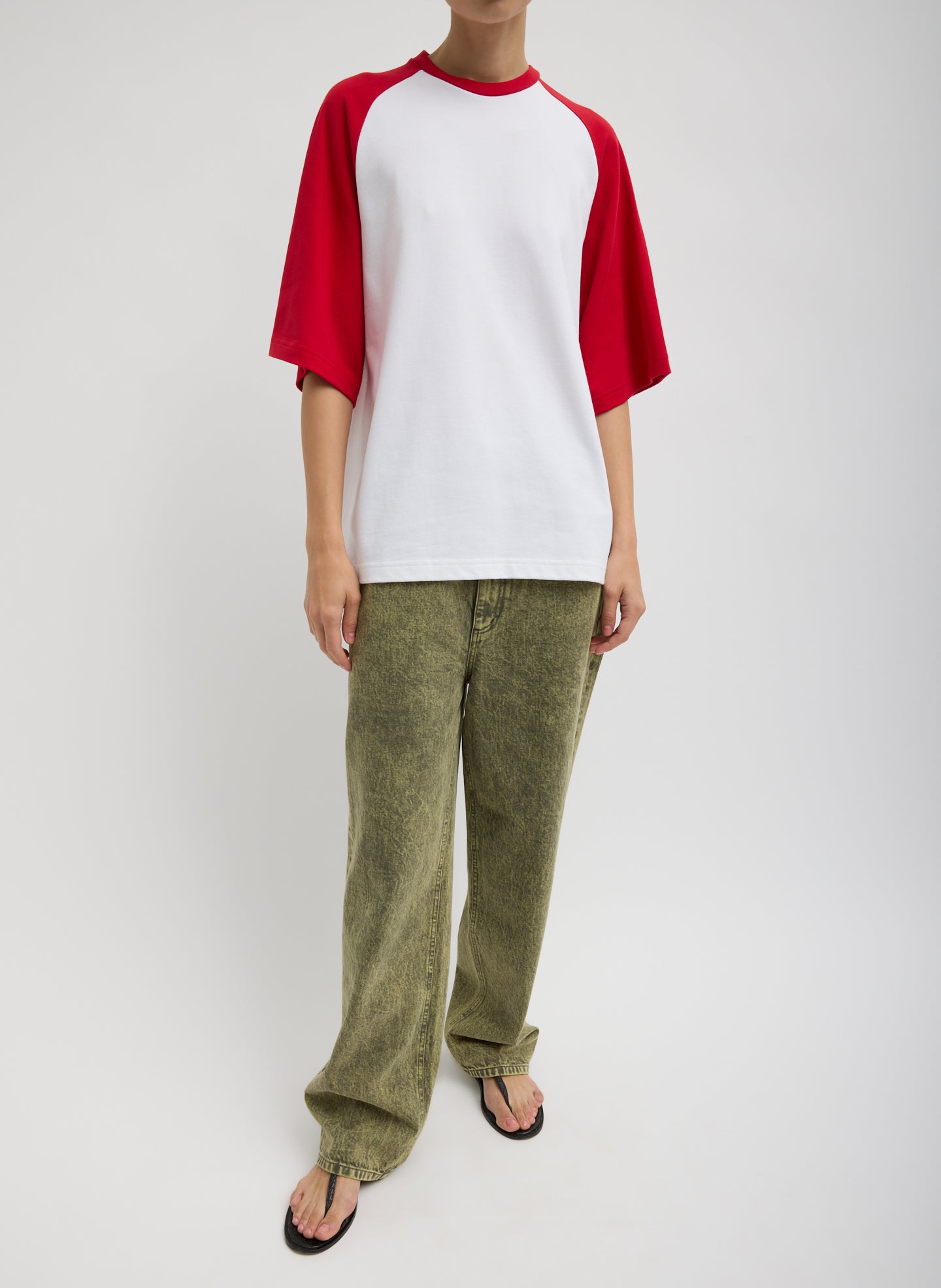 Perfect Baseball T-Shirt – Tibi Official