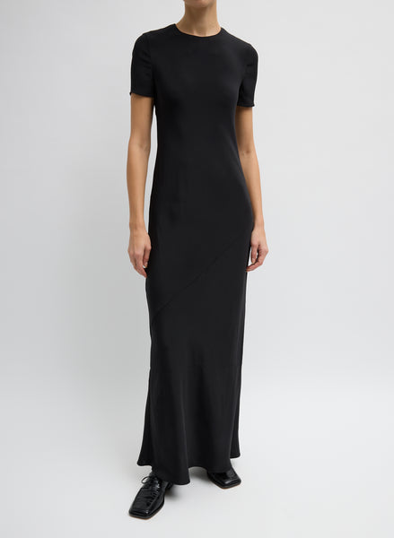 tibi 4 ply silk bias dress 4-Ply Silk Bias Dress