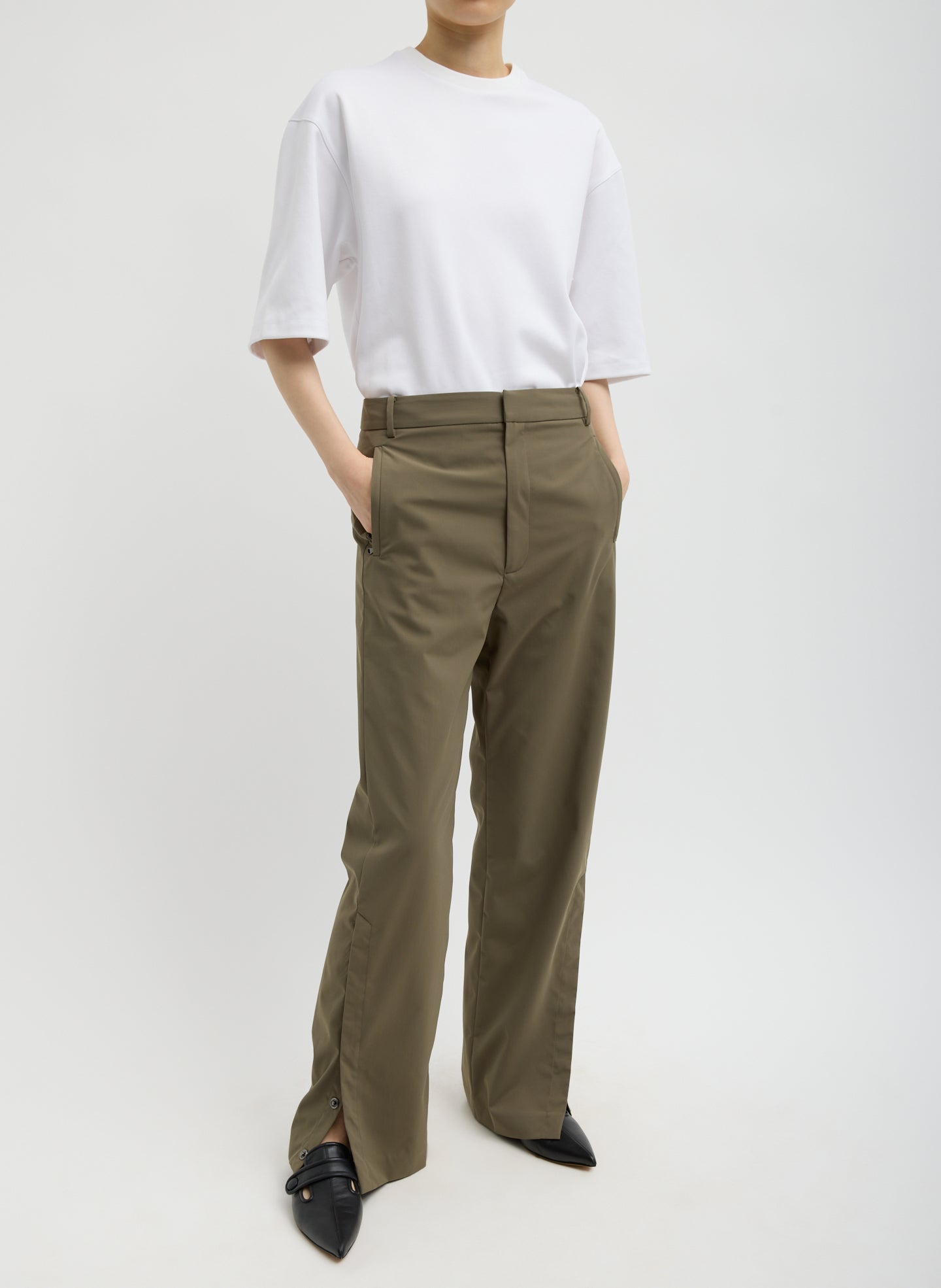 Tech Suiting Mark Trouser – Tibi Official