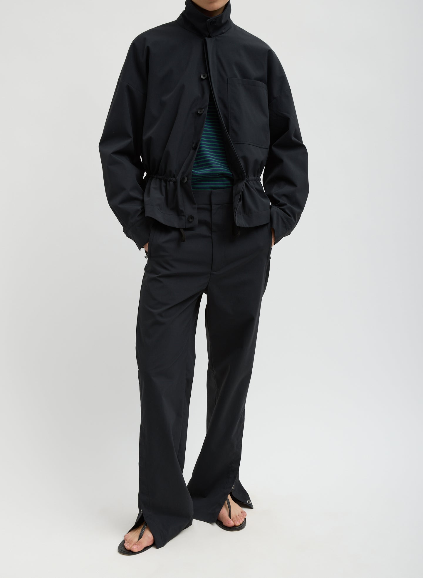 ジャケット・アウター tobi Tech Suiting Anorak Bomber – Tibi Official