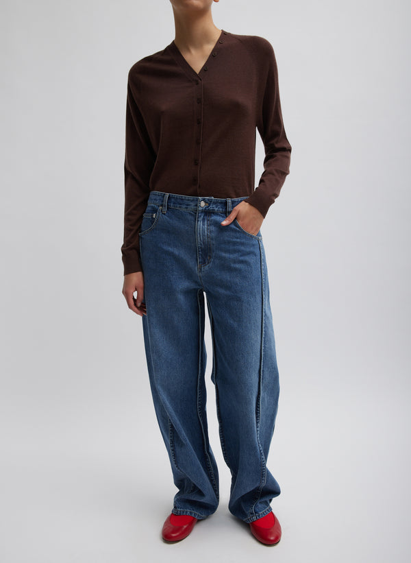 Wool Sweater Women Suéter ZARA De Cachemira Y Seda Para Mujer