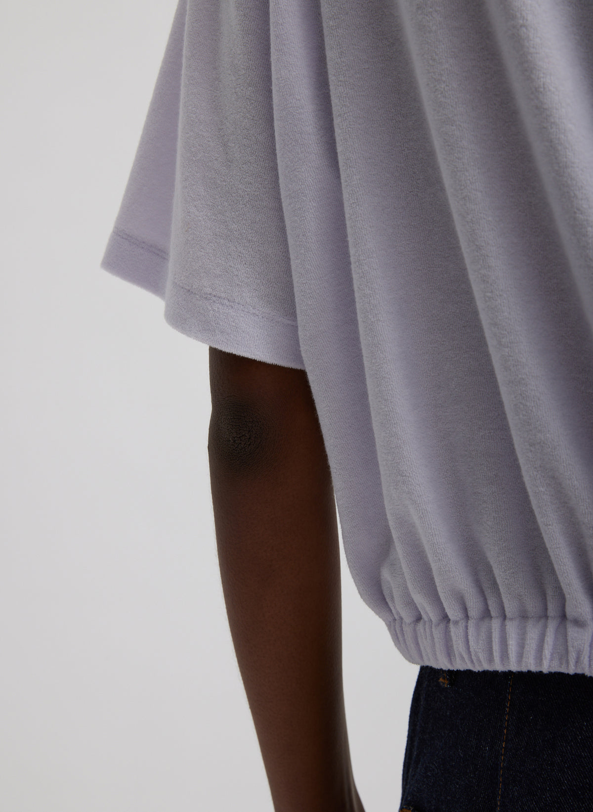Drt Loop Dry Loop Terry Easy Polo Shirt – Tibi Official
