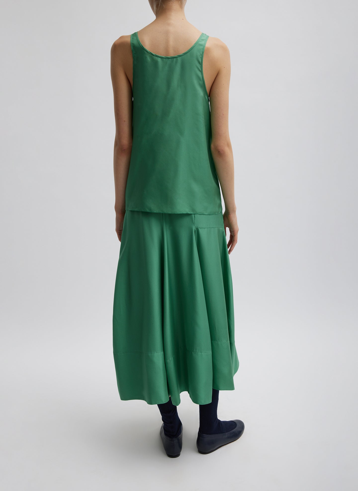 Silk Habutai Tank Top