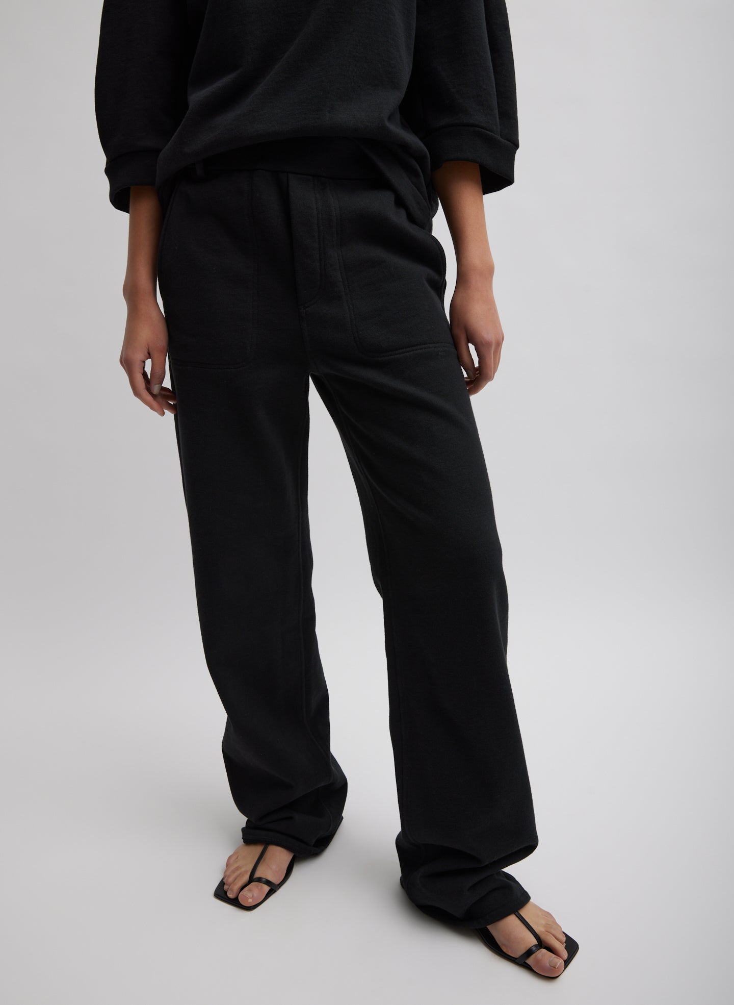 Cecil Sweatpant - Black-1