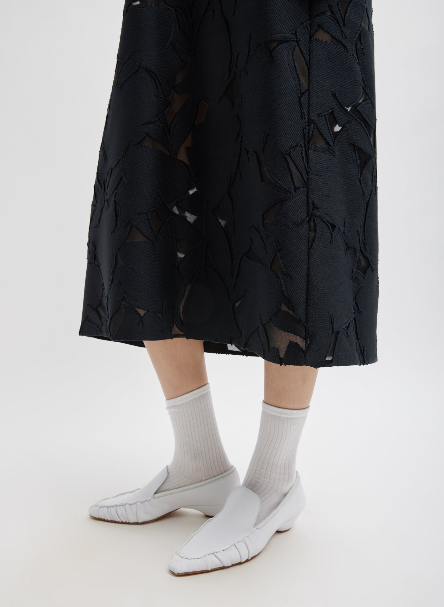 tibi fil coup midi dress Tibi Fil Coup Midi Dress Us 0 In White - 70% Off