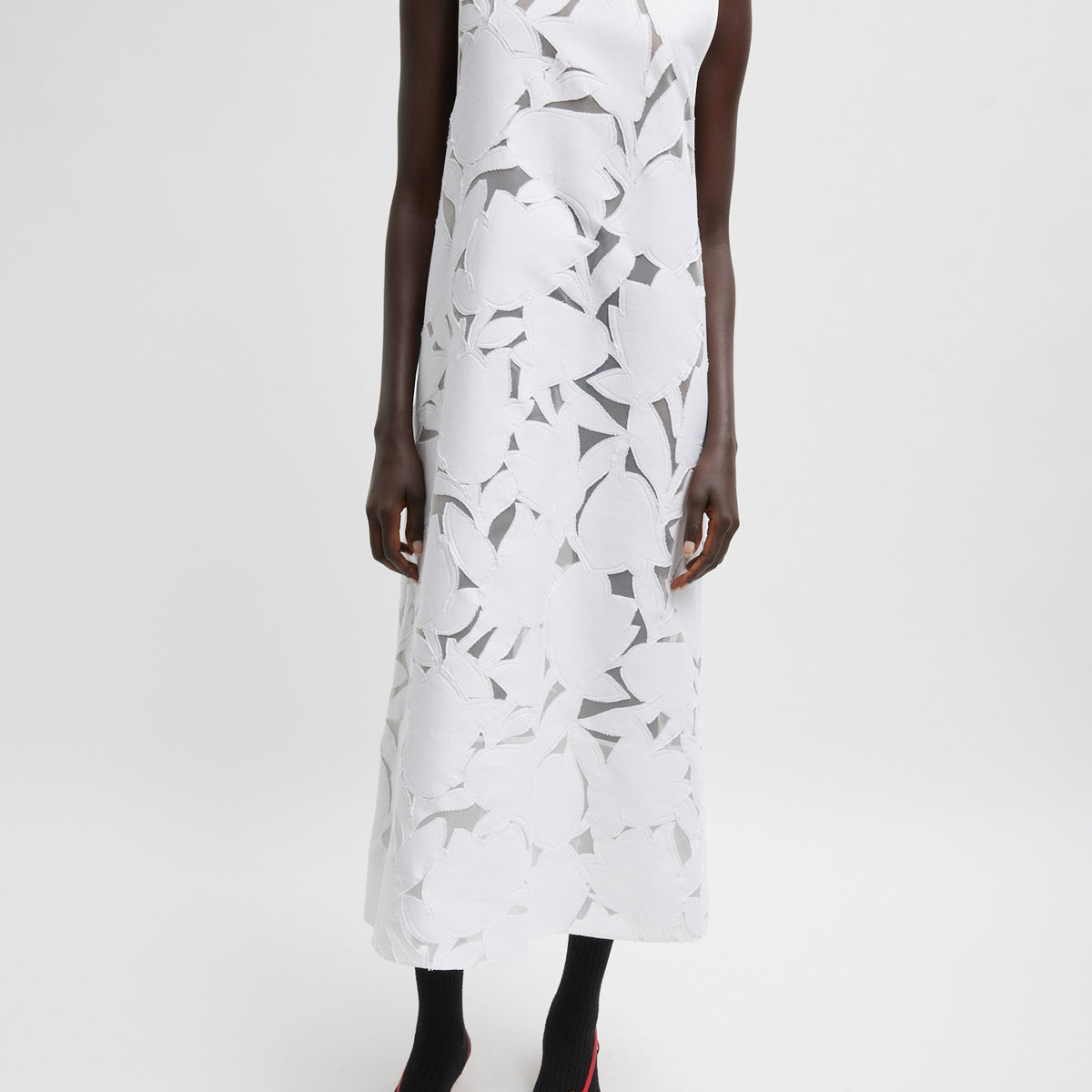 Adelle Fil Coupe Dress – Tibi Official