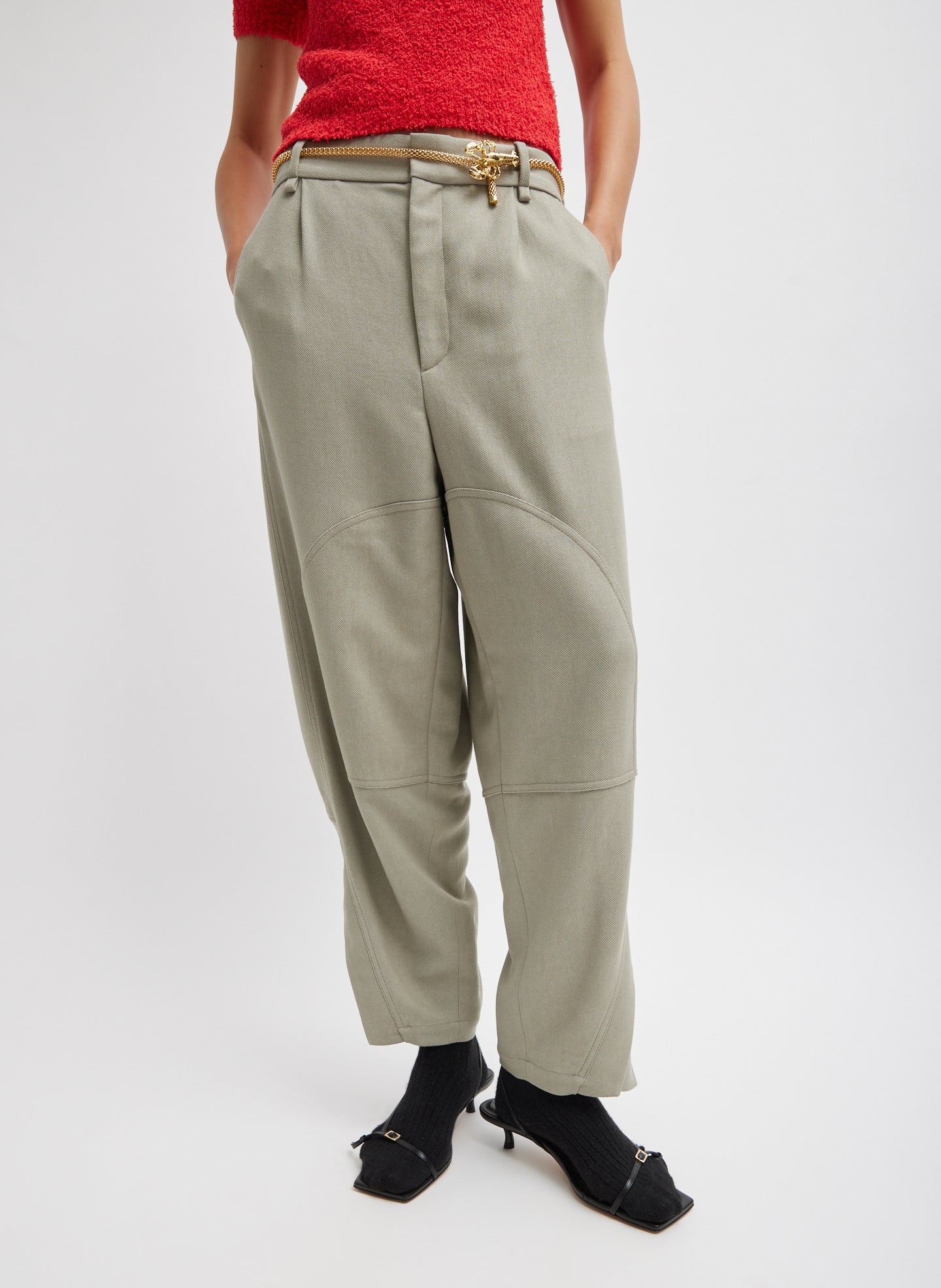 Cavalier Twill Colt Trouser - Desert Tan-1