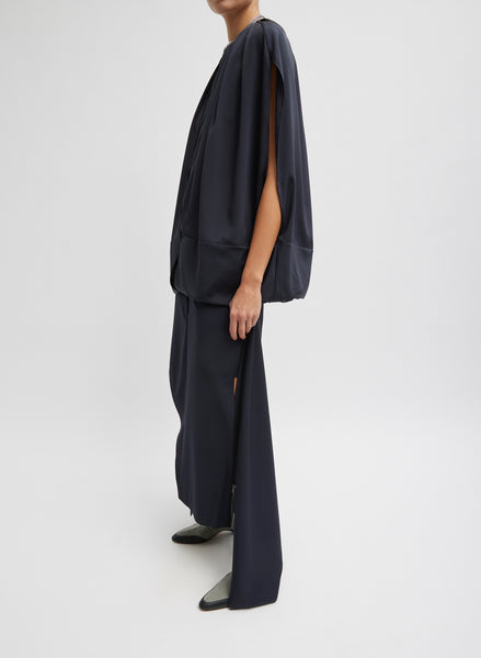 ミュージシャン NARASAKI ORIGINAL TRIVAL SKIRT TROUSERS NARASAKI ORIGINAL TRIVAL SKIRT TROUSERS 【公式通販】