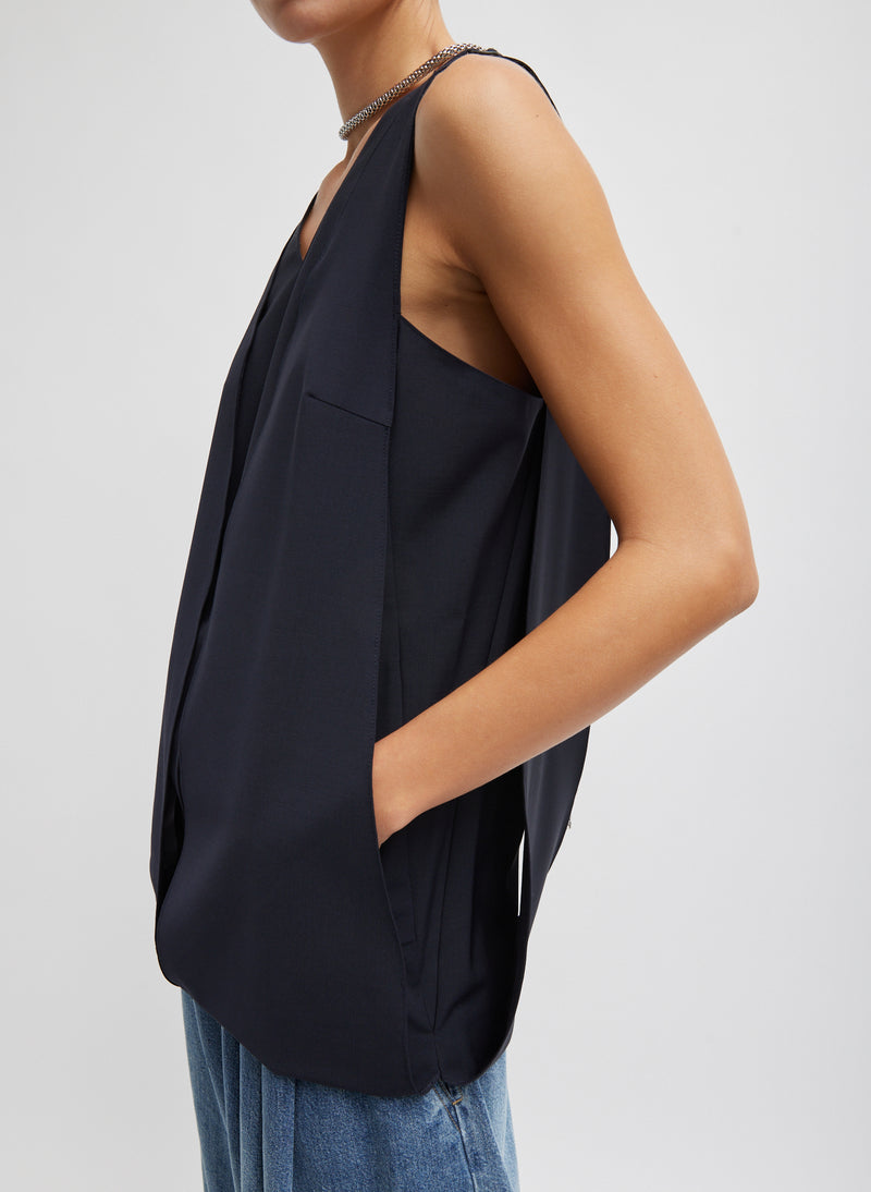 Mabel Denim Tunic Tropicana Denim