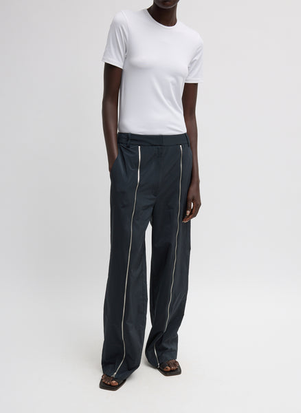 Nylon Zipper Trouser – Tibi Official