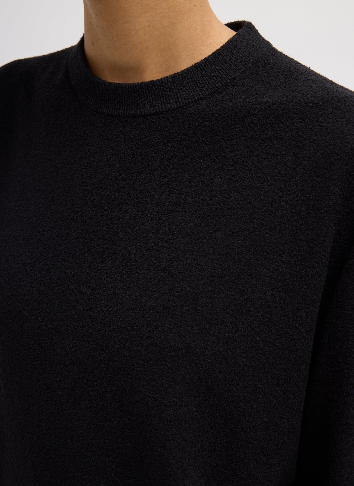 Sable Oversized Easy T-Shirt – Tibi Official