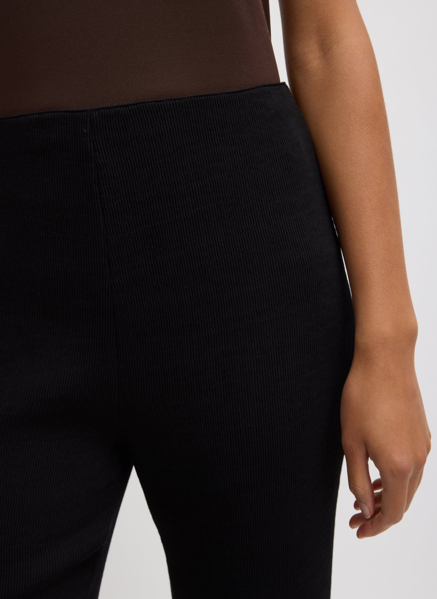 Viscose Plisse Corbit Pant – Tibi Official