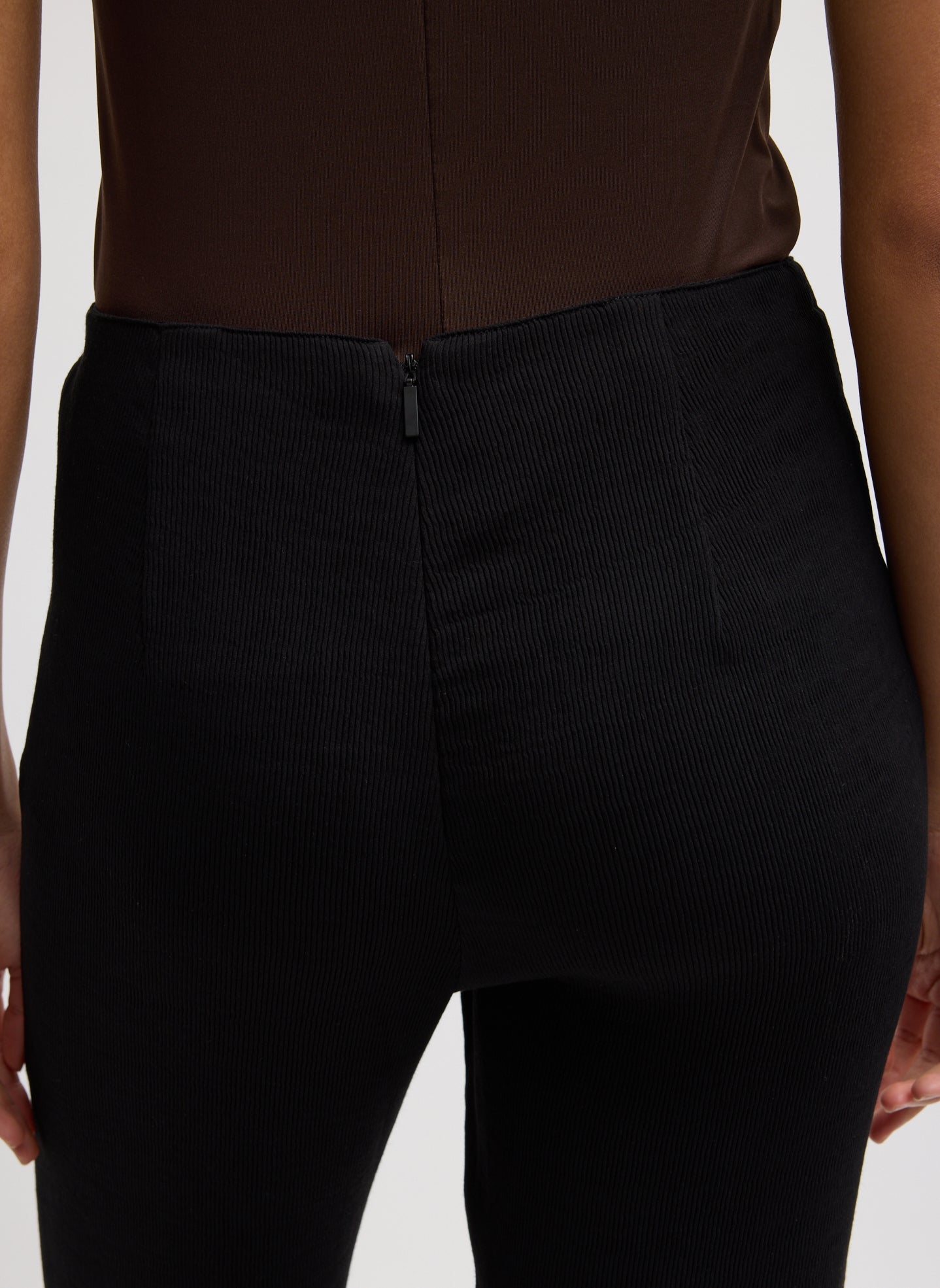Viscose Plisse Corbit Pant – Tibi Official
