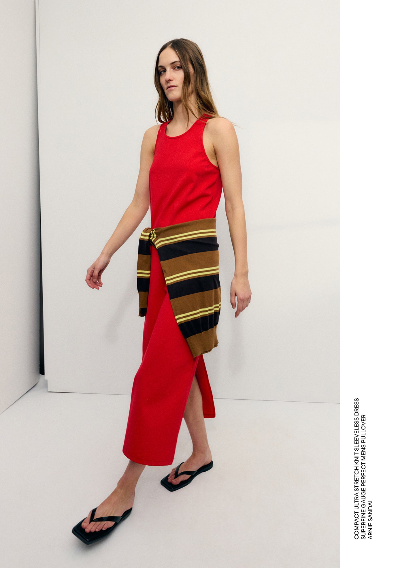 Tibi Compact Ultra Stretch Knit Sleeveless Dress
