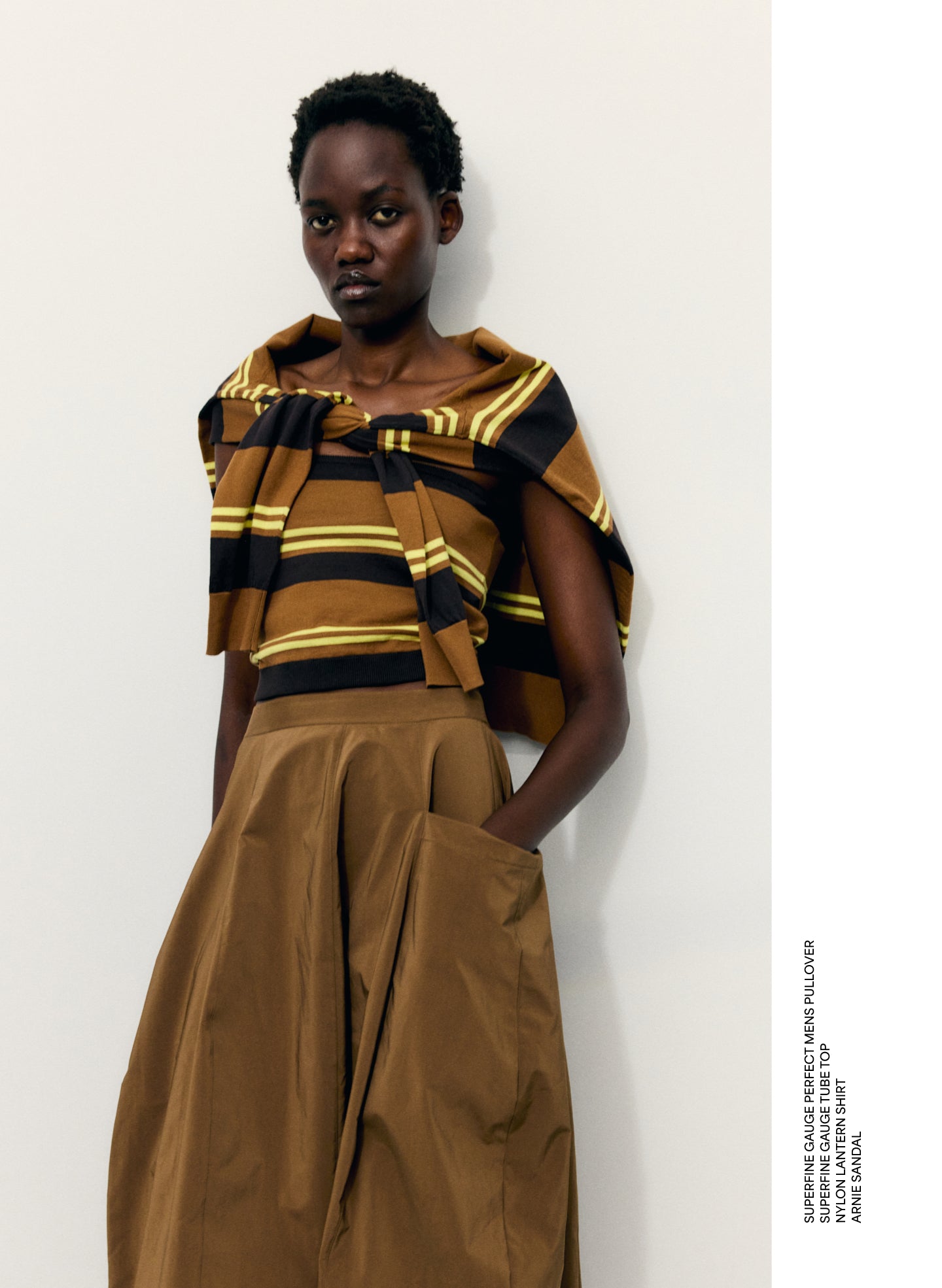 【美品】Deuxieme Classe Tibi ベスト Super Fine Gauge Striped Tube Top – Tibi Official