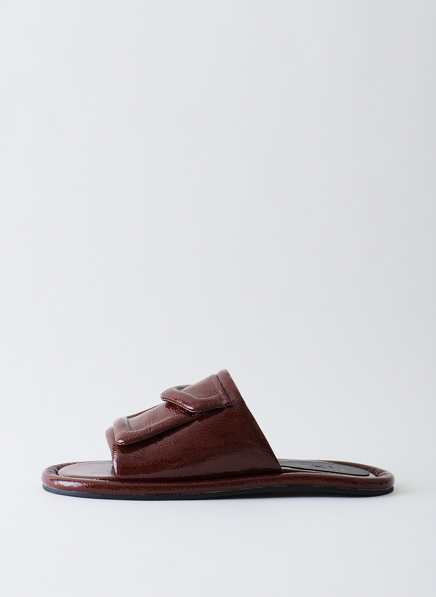 Beryen Naplack Sandal - Chocolate-1