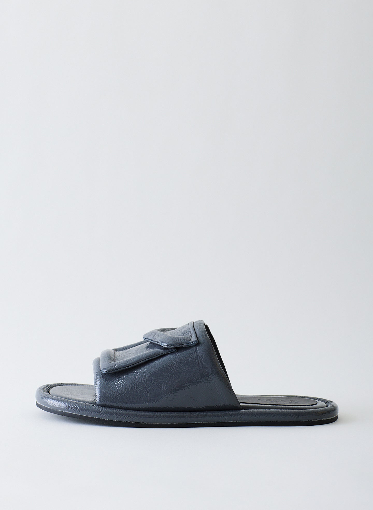 Beryen Naplack Sandal - Grey-1