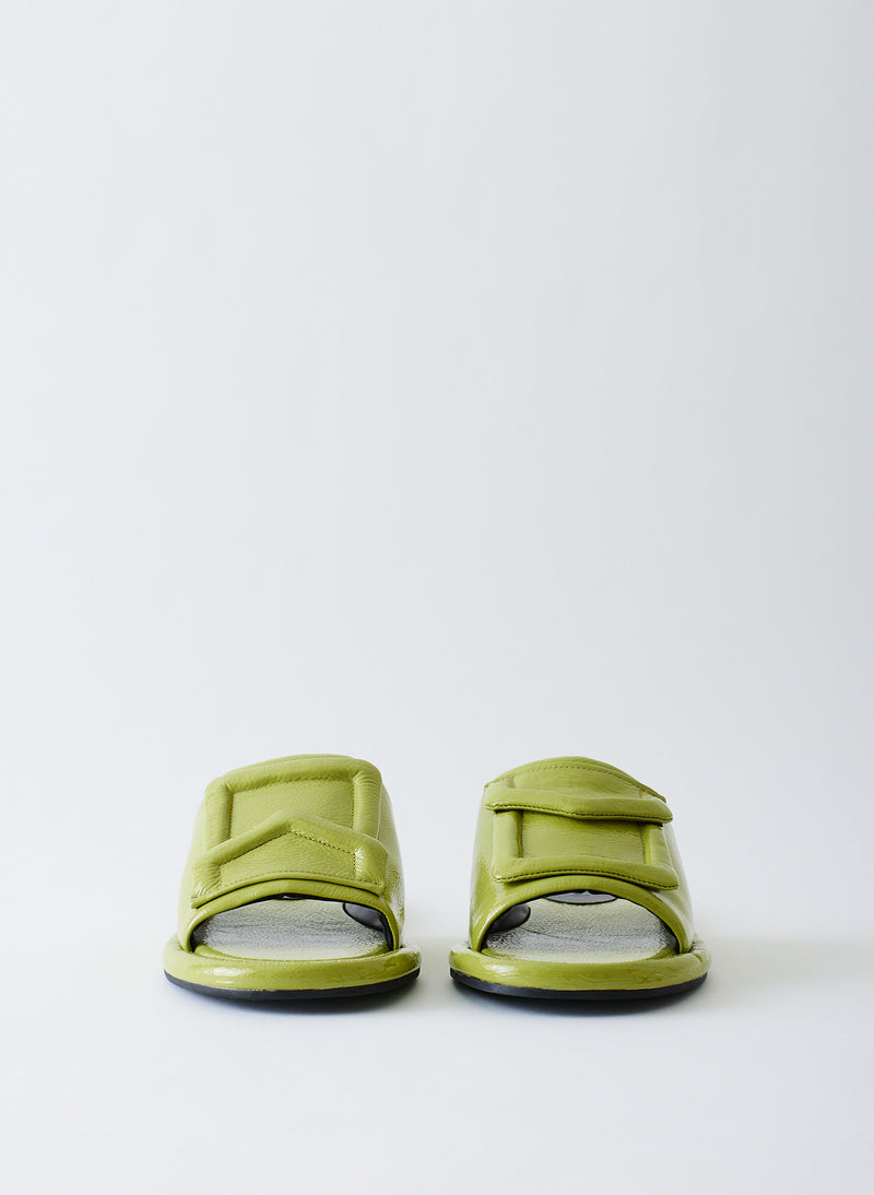 Beryen Naplack Sandal Peridot-4