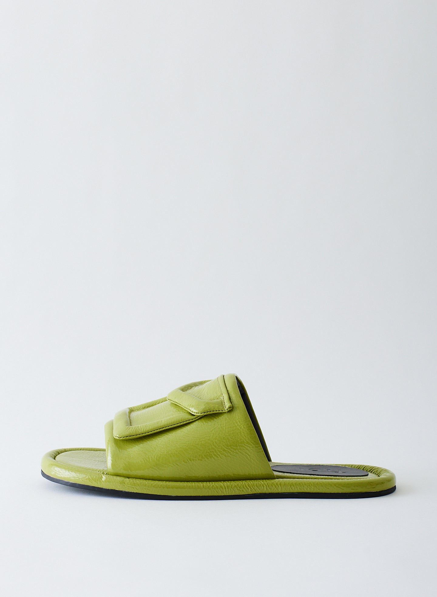 Beryen Naplack Sandal - Peridot-1