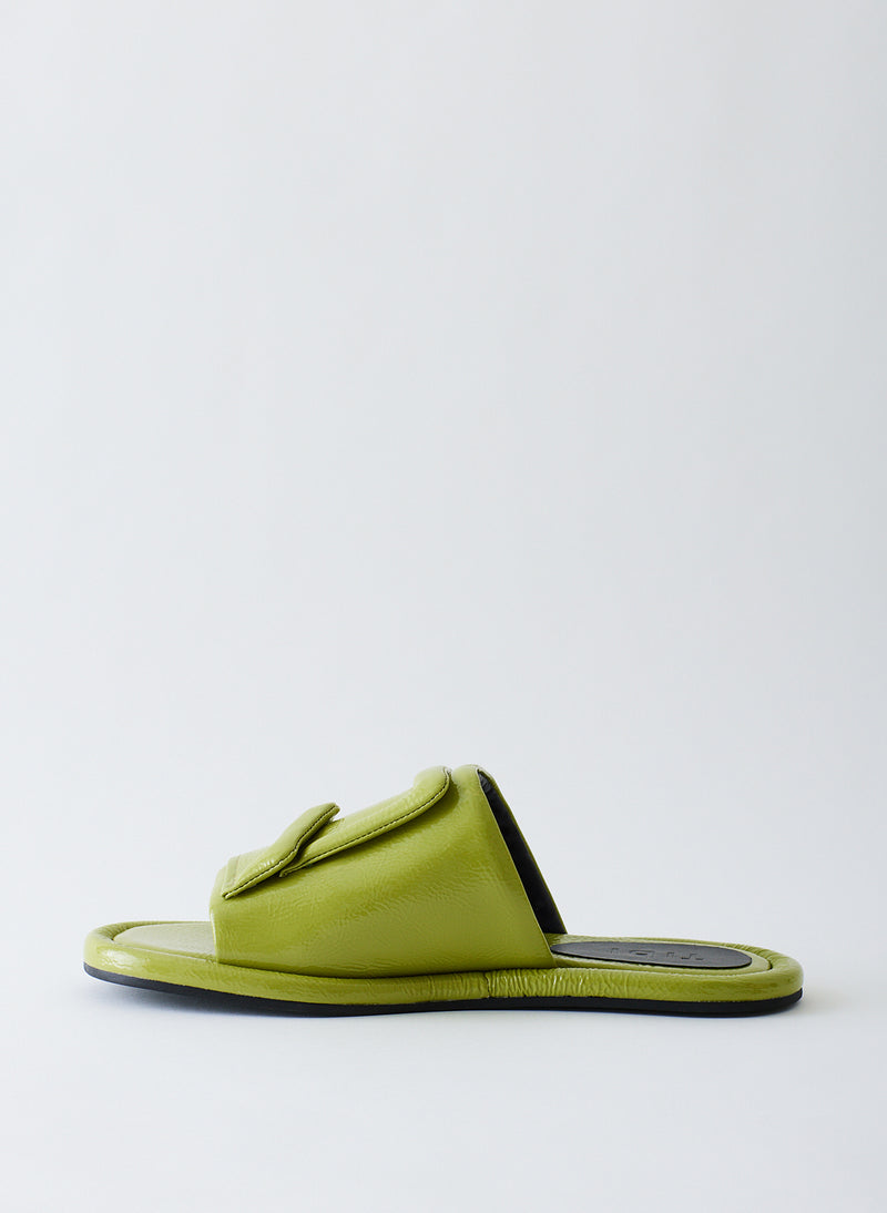 Beryen Naplack Sandal Peridot-2