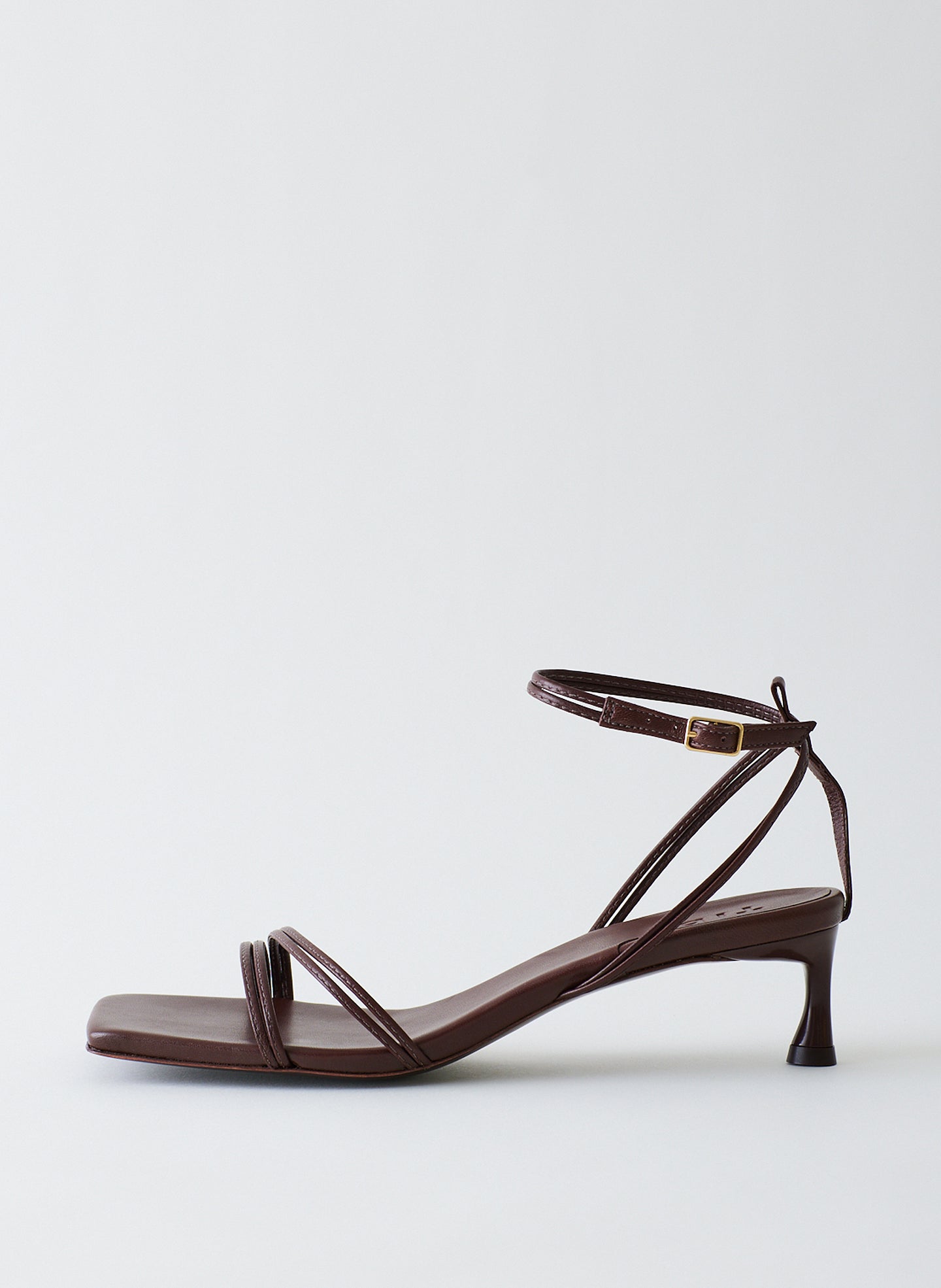 Harper Sandal - Red Brown-1