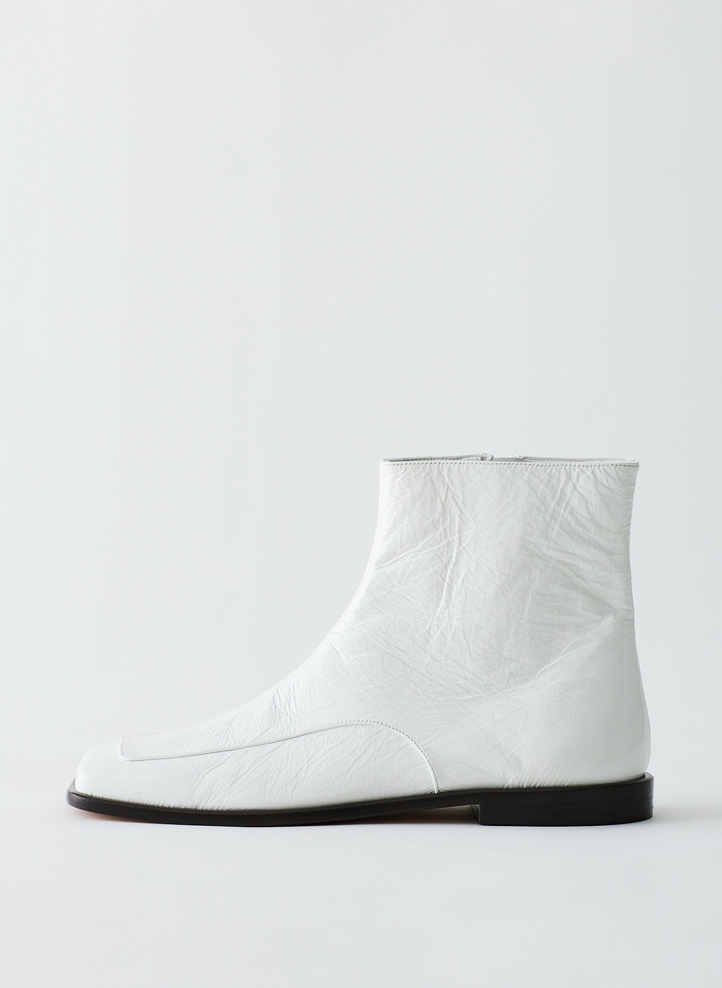 Naplack Mario Low Boot - White-1