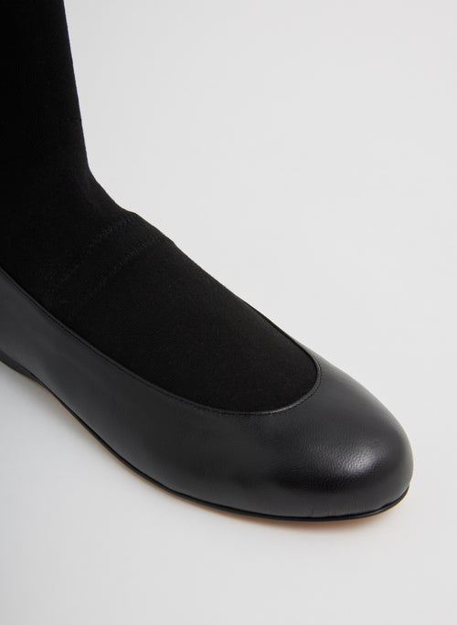 Borg Sock Shoe - Tall – Tibi Official