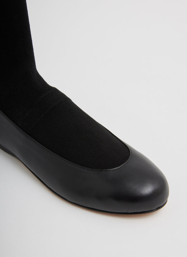 Borg Sock Shoe - Tall – Tibi Official