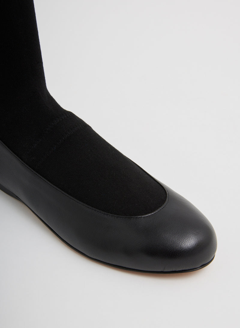 Borg Sock Shoe - Tall – Tibi Official