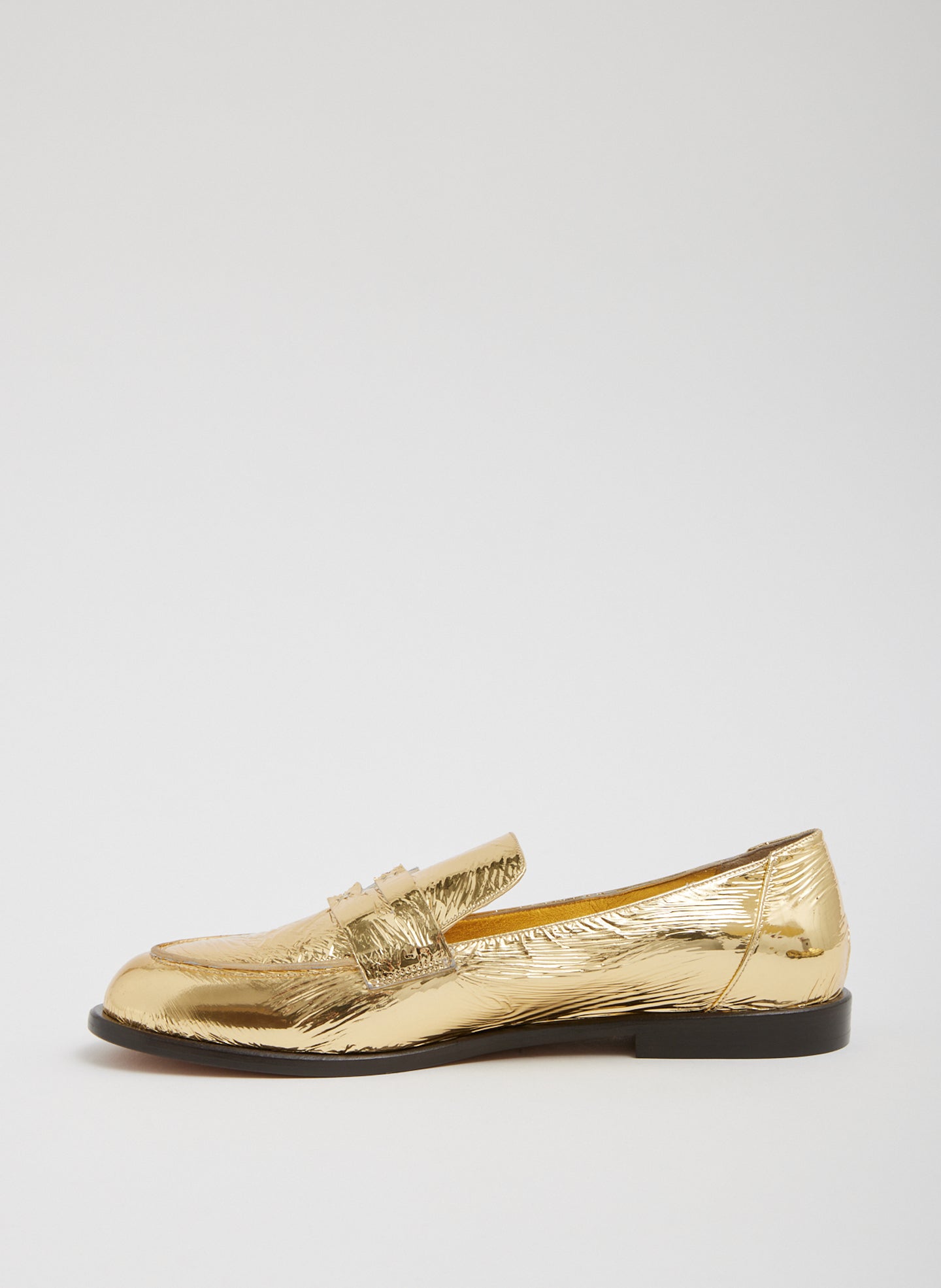 Nacho Metallic Loafer – Tibi Official Nacho Metallic Loafer – Tibi Official