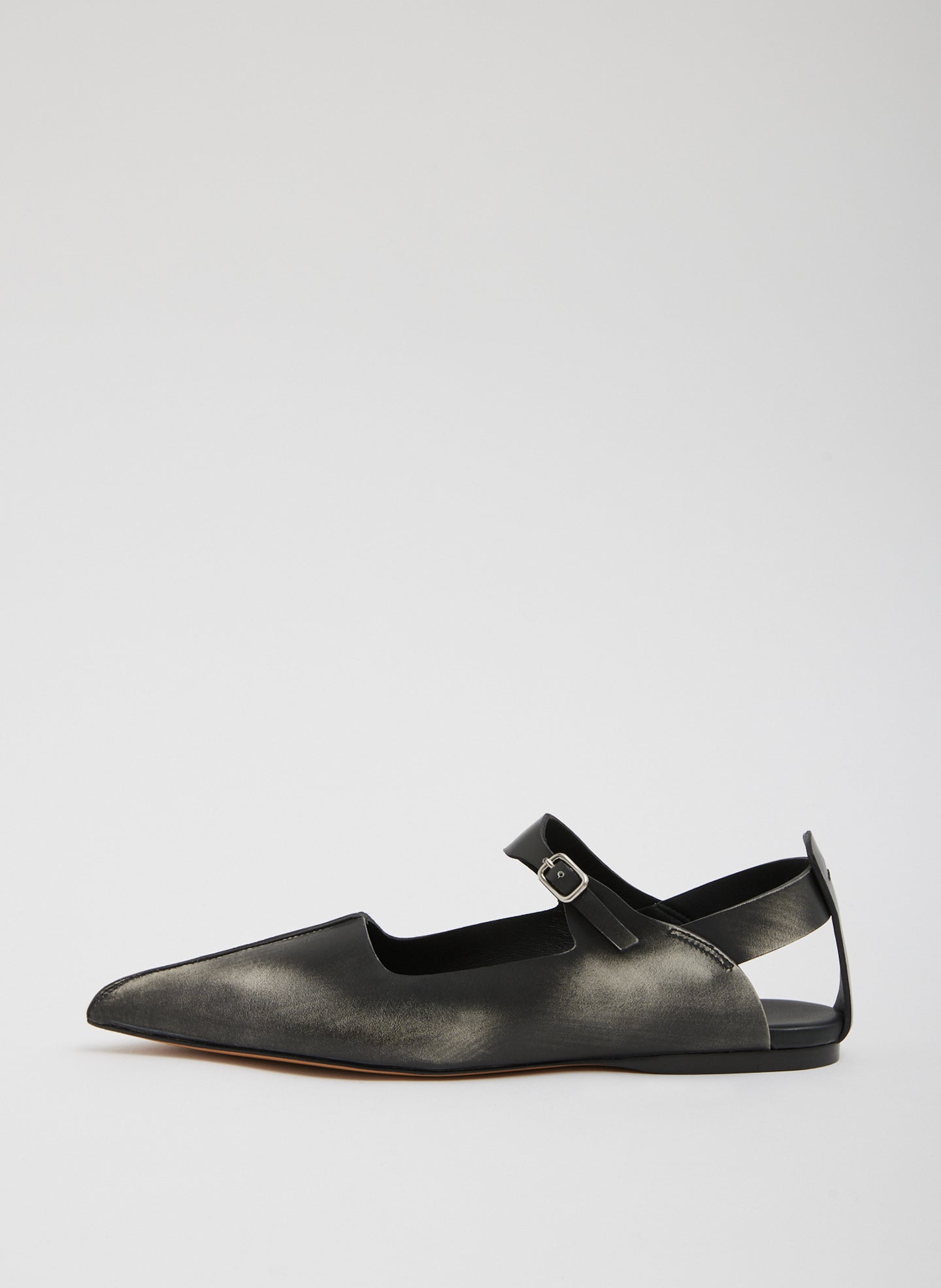 Rudolph Flat - Black/White-1