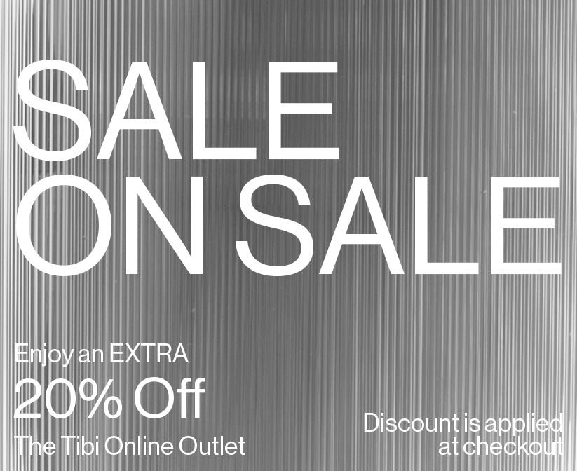 Enjoy an EXTRA 20% Off The Tibi Online Outlet