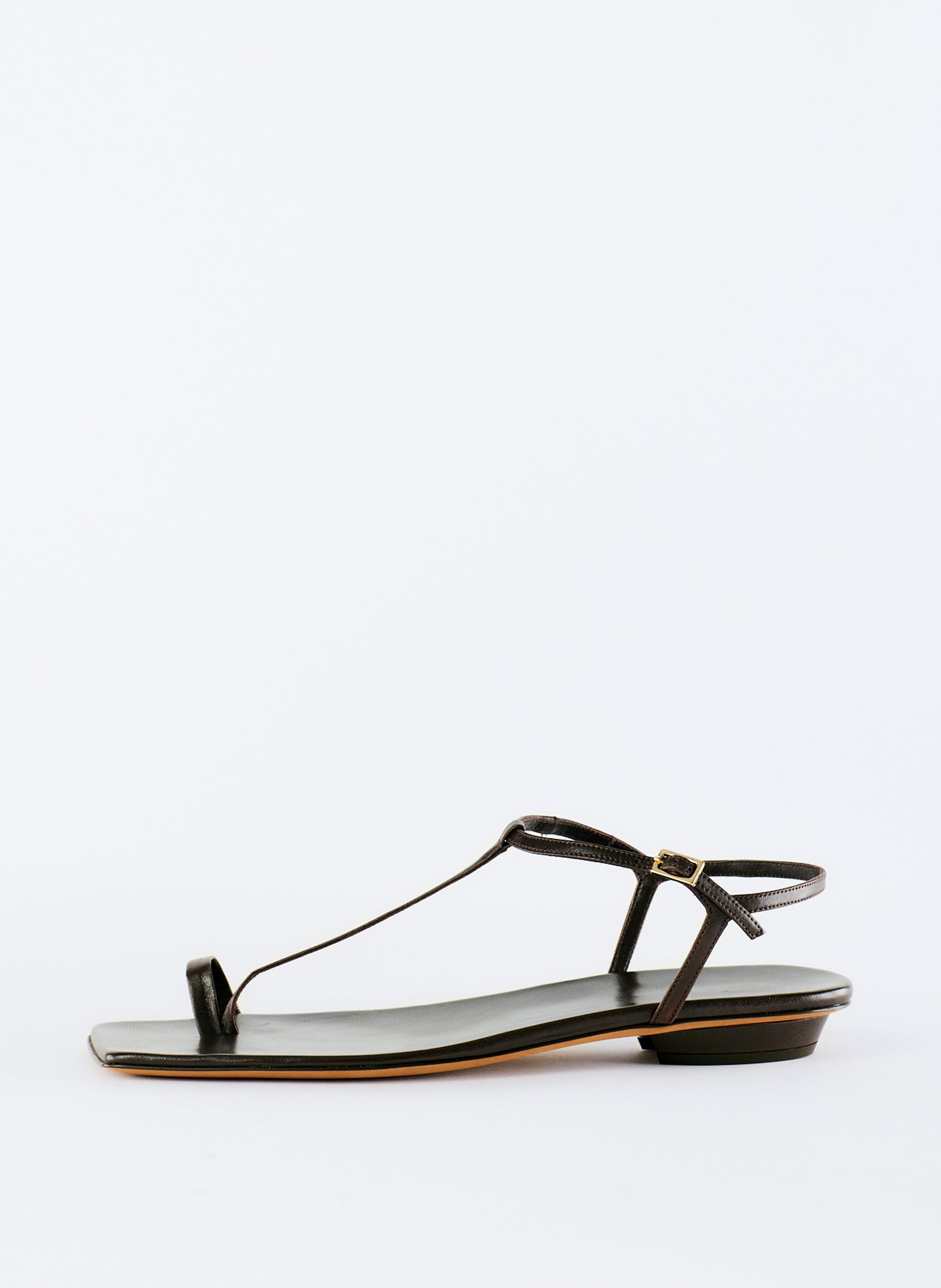 Barry Kidskin Sandal - Brown-1