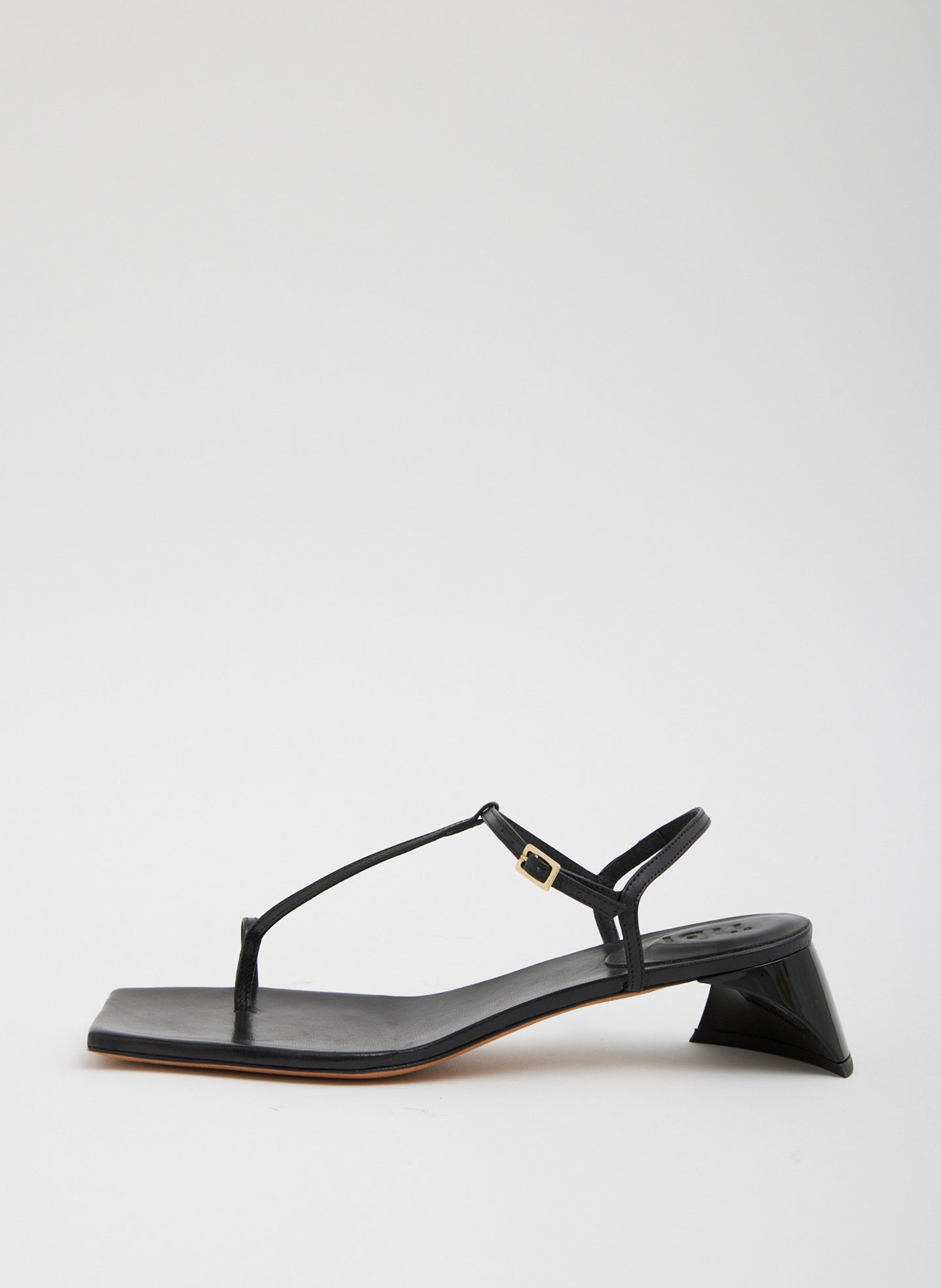 Georgia Sandal - Black-1