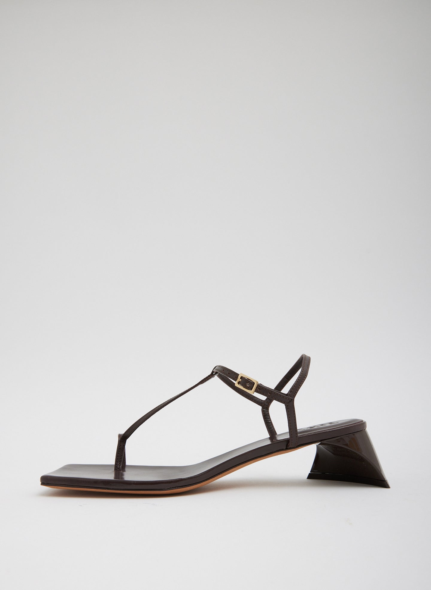 Georgia Sandal - Brown-1