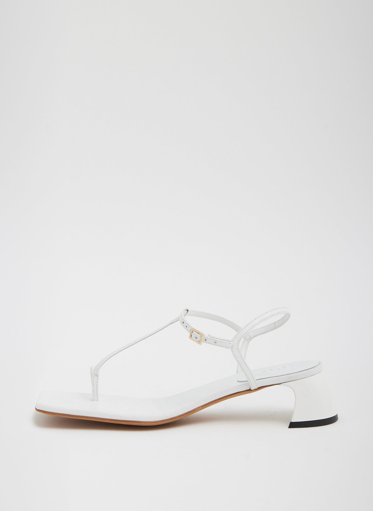 Georgia Sandal - Optic White-1