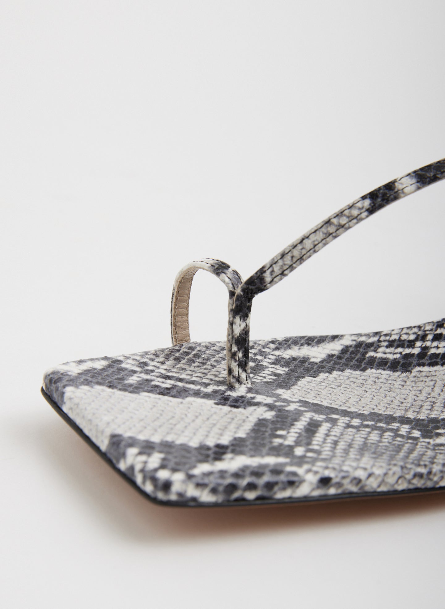 Grey Embossed Snake-6