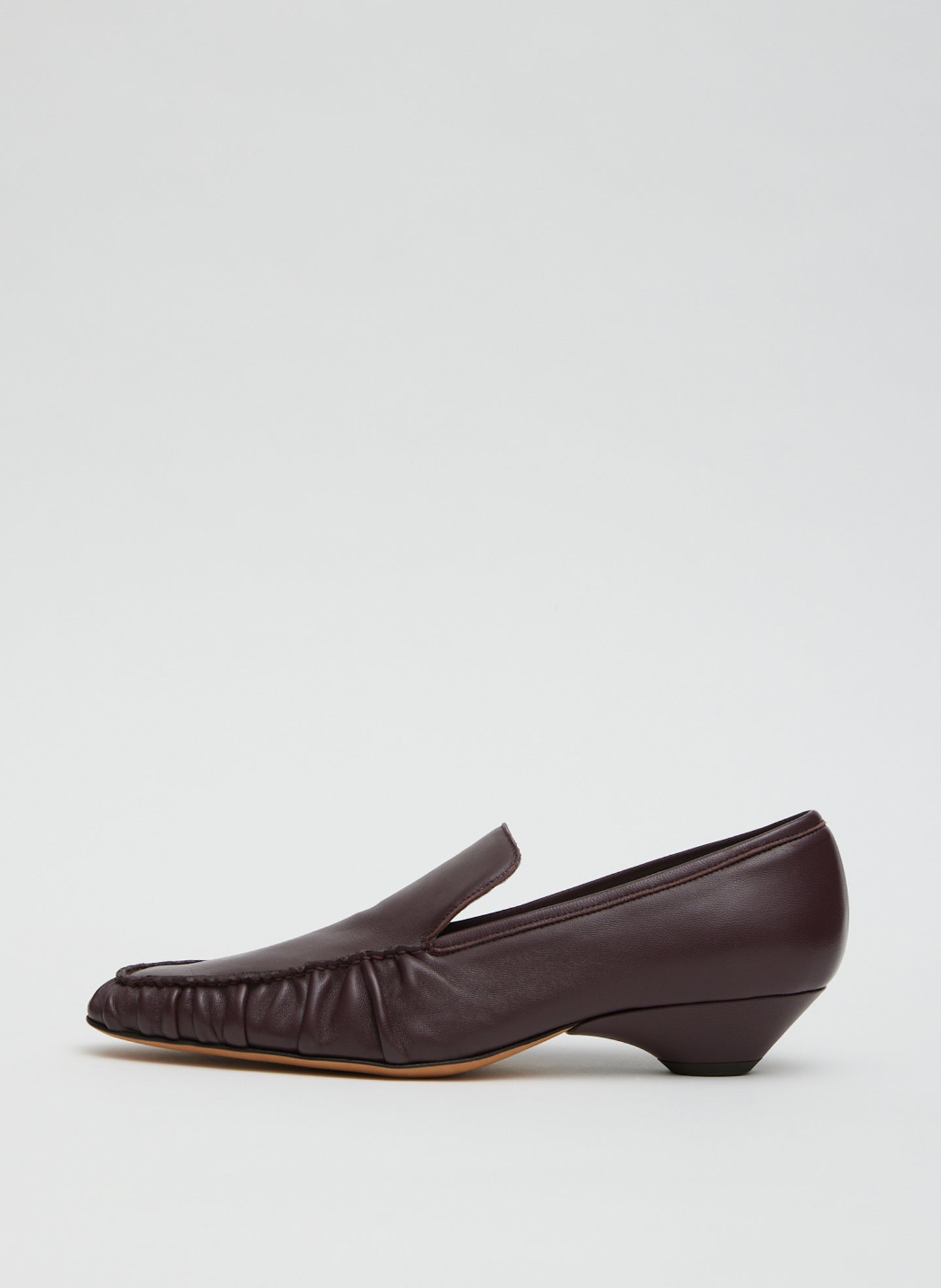 Fred Loafer - Burgundy-1