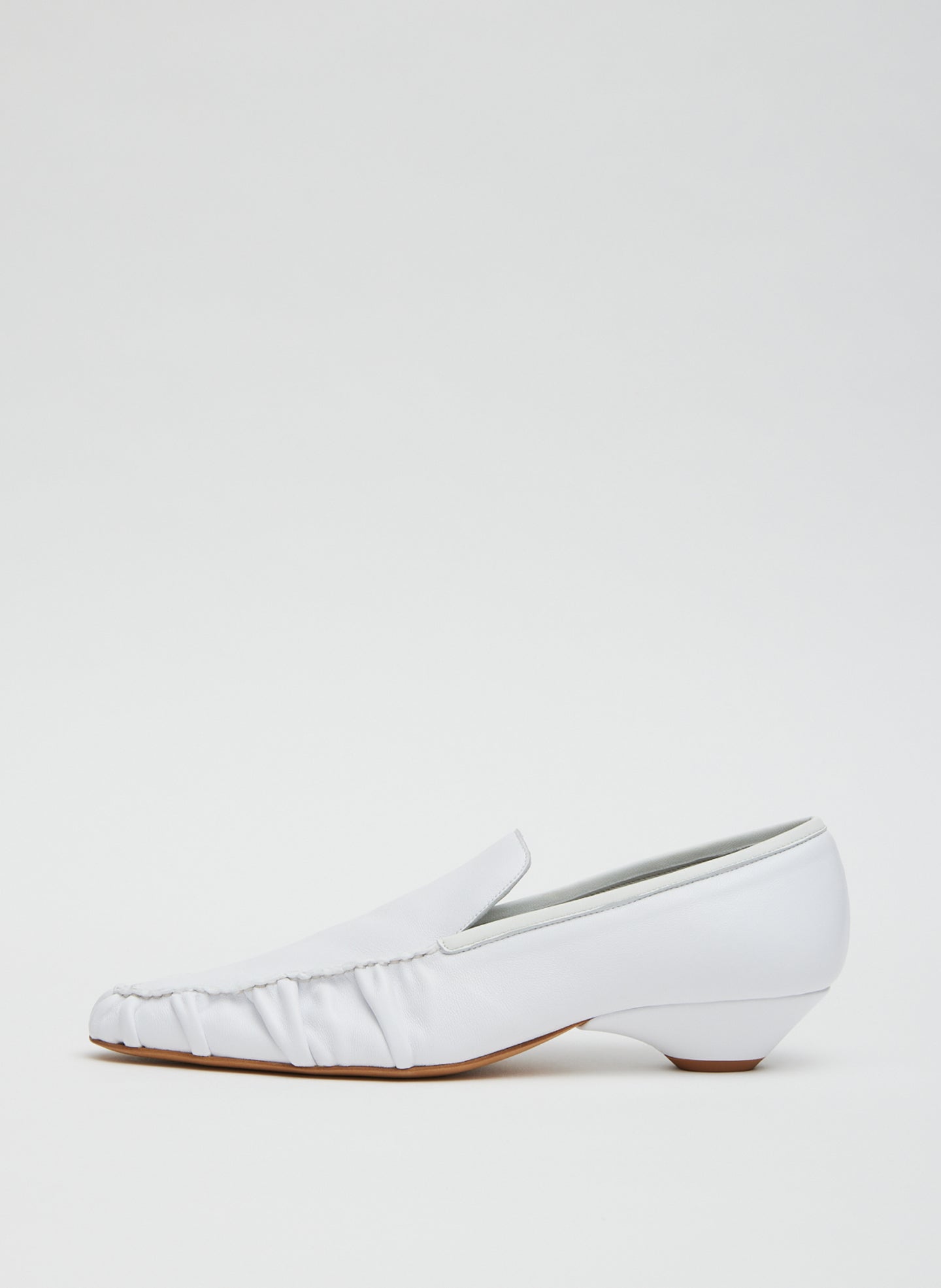 Fred Loafer - White-1